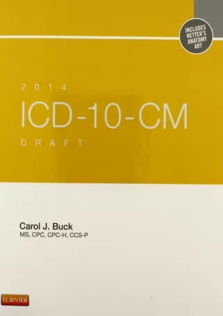 READ ICD 10 CM 2014 Draft Includes Netter s Anatomy Art