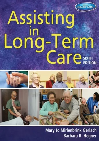 READING Assisting in Long Term Care