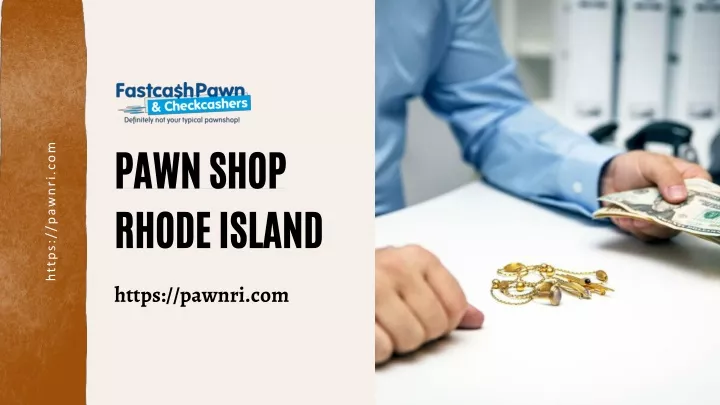 pawn shop rhode island
