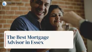 The Best Mortgage Advisor in Essex