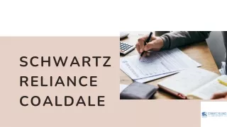 Let Schwartz Reliance Coaldale Reach you for Insurance Needs