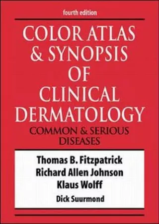 READ Color Atlas  Synopsis of Clinical Dermatology