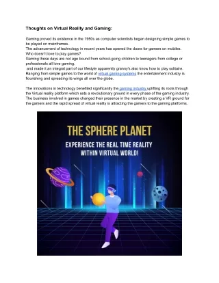 sphere metaverse NFT marketplace