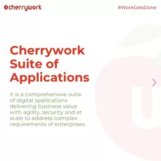 Cherrywork Suite of Applications