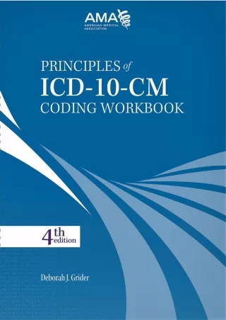 READ Principles of ICD 10 Coding Workbook