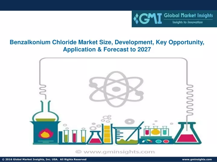 benzalkonium chloride market size development