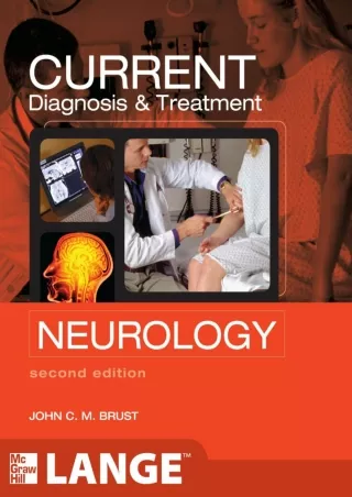 READ CURRENT Diagnosis  Treatment Neurology Second Edition LANGE CURRENT