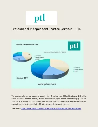 professional independent trustee services ptl