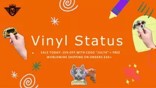 Custom Clear Stickers | Vinyl Status
