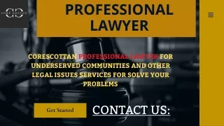 The Professional Lawyer I Corescottan
