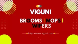 Viguni - Viguni - Manufacturer of mops, brooms and wipers at cheap cost