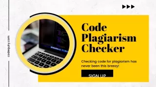Code Plagiarism Checker | Code Quiry