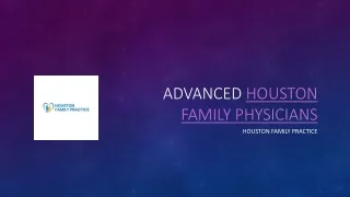 Advanced houston family physicians