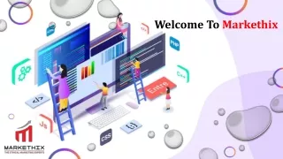 welcome to markethix