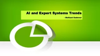 Ai and Expert Systems Trends