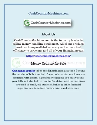 ca cashc shcount