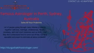 indian astrologer in melbourne Australia