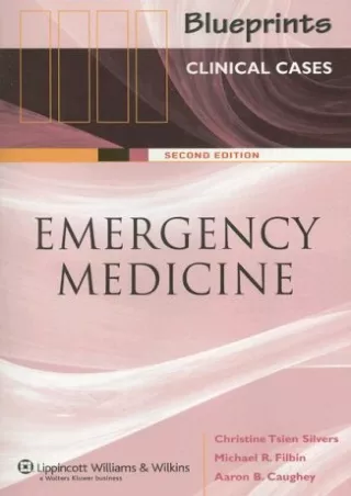 READ Blueprints Clinical Cases in Emergency Medicine