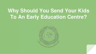 Helping Your Child Develop Motor Skills With Early Education Centre