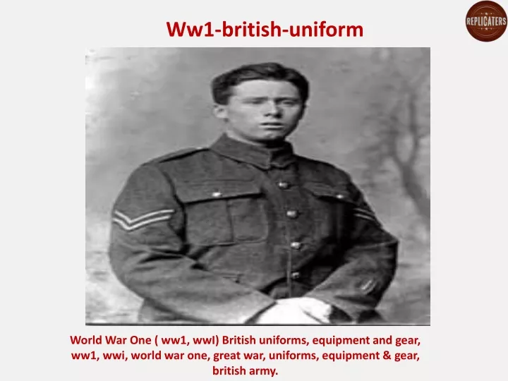 ww1 british uniform