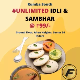 Fayda-Shop-Offers-Unlimited-Idli-Sambhar