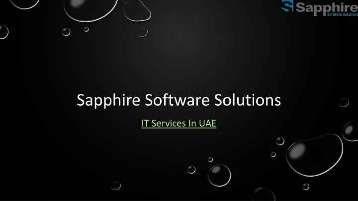 sapphire software solutions