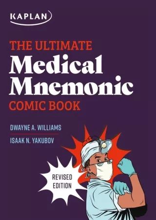 EPUB The Ultimate Medical Mnemonic Comic Book Kaplan Test Prep