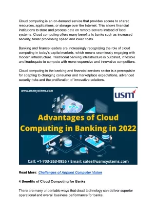 cloud computing is an on demand service that