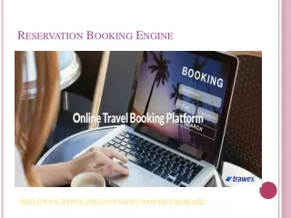 reservation booking engine