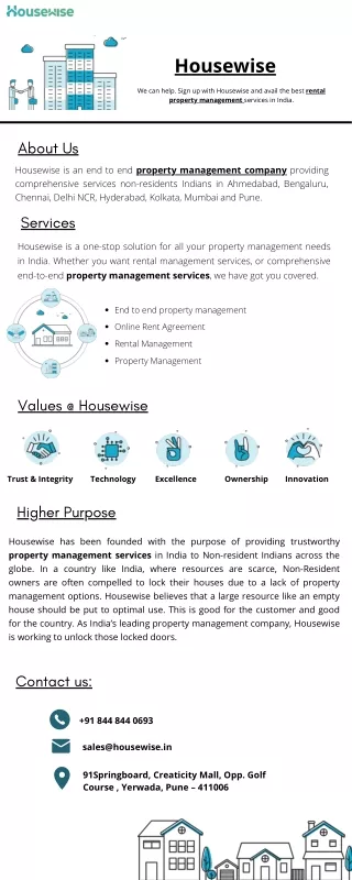 Property Management Service India