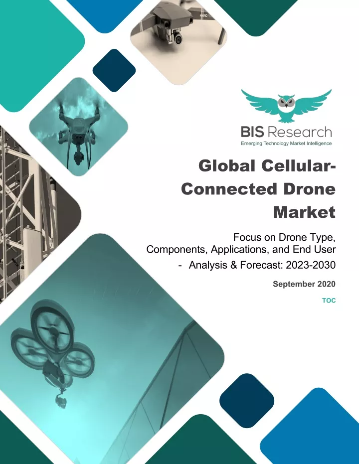 global cellular connected drone