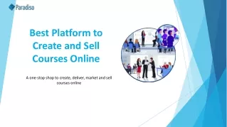 best platform to create and sell courses online