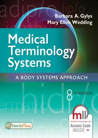 EBOOK Medical Terminology Systems A Body Systems Approach