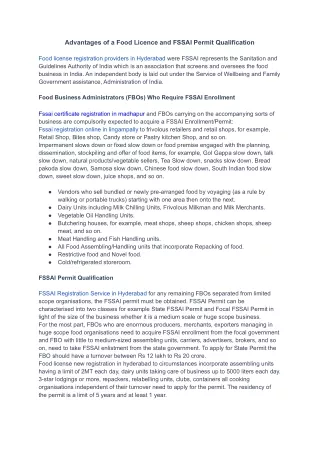 KVR Tax (Food Licence)