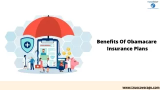 Benefits Of Obamacare Insurance Plans