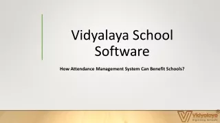 vidyalaya school software