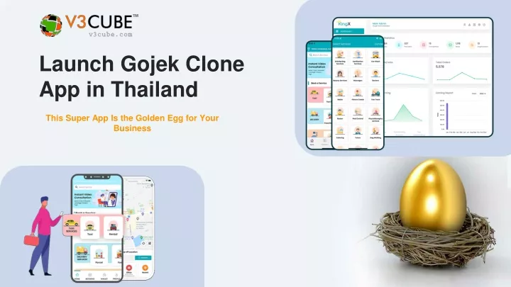 launch gojek clone app in thailand