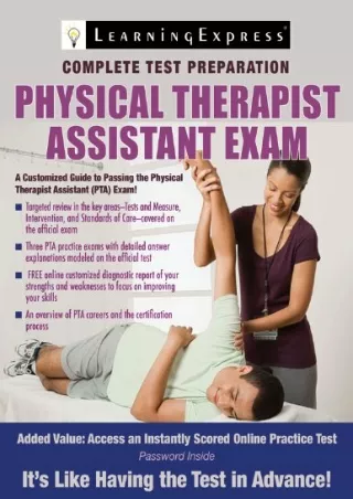 READING Physical Therapist Assistant Exam