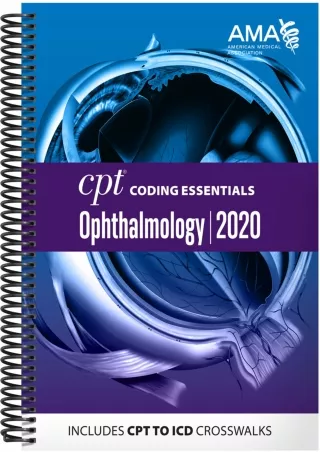 EBOOK CPT Coding Essentials for Ophthalmology 2020