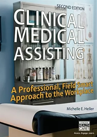 DOWNLOAD Clinical Medical Assisting A Professional Field Smart Approach to