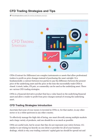 trendingbrokers.com-CFD Trading Strategies and Tips