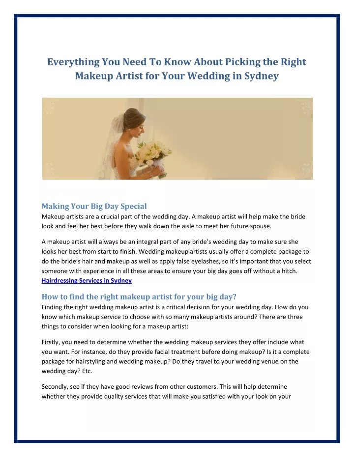 everything you need to know about picking