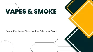 vapes smoke