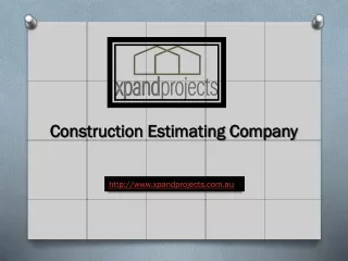 construction estimating company