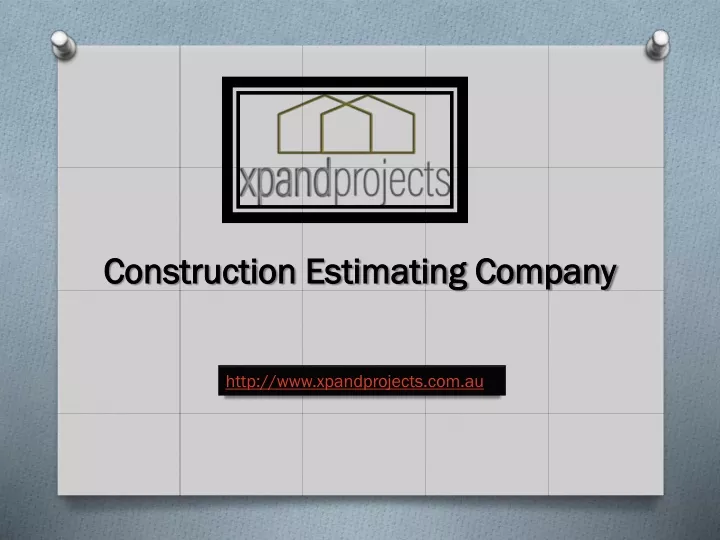 construction estimating company