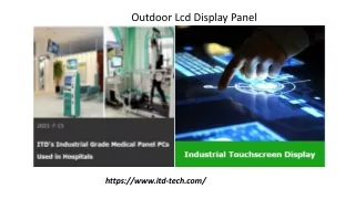 Outdoor Lcd Display Panel on ITD