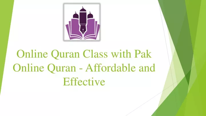online quran class with pak online quran affordable and effective