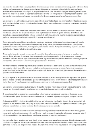 Recomendaciones de seguridad para el hogar por muy poco dinero