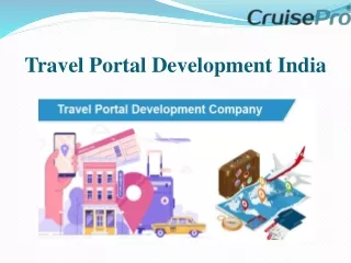 travel portal development india