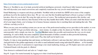 https www dope review com neomail review what